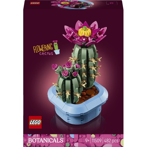 lego botanicals ανθισμένος κάκτος 11509