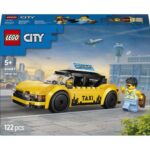 lego city κίτρινο ταξί 60487