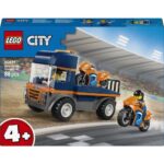 lego city μεταφορικό μοτοσικλετών 60491