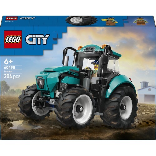 lego city τρακτέρ 60498