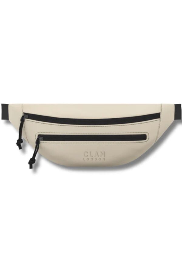 clan london τσαντάκι μέσης - στήθους camden sling sandstone (clmsston)