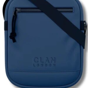 clan london τσαντάκι ώμου - χιαστί euston crossbody - navy (clcbnav)