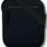 clan london τσαντάκι ώμου - χιαστί euston crossbody - obsidian (clcbobs)