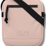 clan london τσαντάκι ώμου - χιαστί euston crossbody - soft pink (clcbspin)