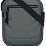 clan london τσαντάκι χιαστί slate grey (clcbsgry)