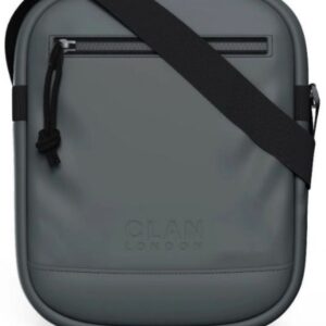 clan london τσαντάκι χιαστί slate grey (clcbsgry)