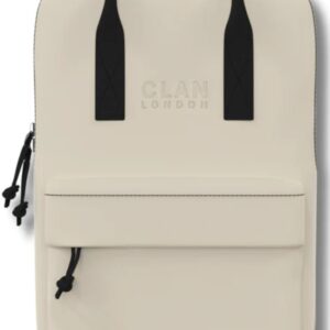 clan london τσάντα πλάτης μεσαία hackney - sandstone (clbp2spton)
