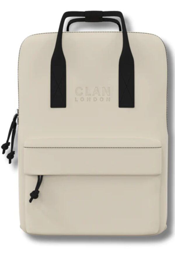 clan london τσάντα πλάτης μεσαία hackney - sandstone (clbp2spton)