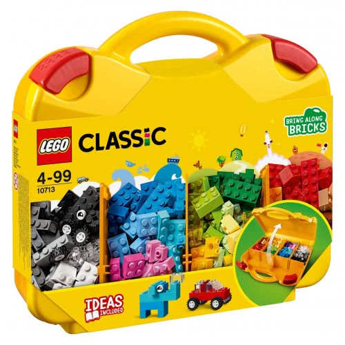 lego classic δημιουργικό βαλιτσάκι 10713