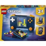 lego creator ρετρό κονσόλα βιντεοπαιχνιδιών 31380