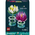 lego lego® botanicals νούφαρα, σετ κατασκευής λουλουδιών 11511 11511