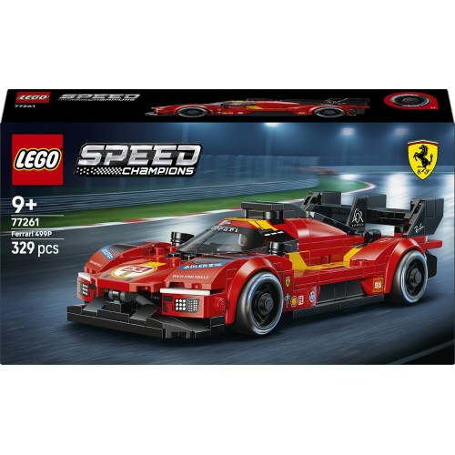 lego lego® speed champions ferrari 499p, αντικείμενο ferrari 77261 77261
