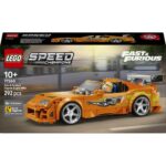lego lego® speed champions the fast and the furious toyota supra mk4 77260 77260
