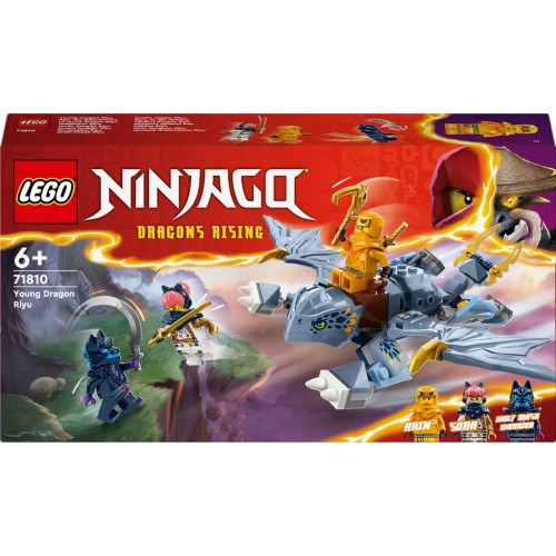 lego ninjago νεαρός δράκος ρίγιου 71810