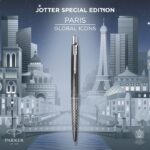 parker jotter se paris grey ct bpen