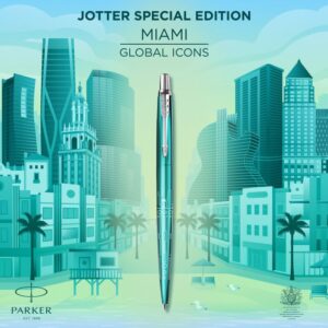 parker jotter se miami turqoise ct bpen