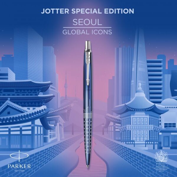 parker jotter se seoul blue ct bpen
