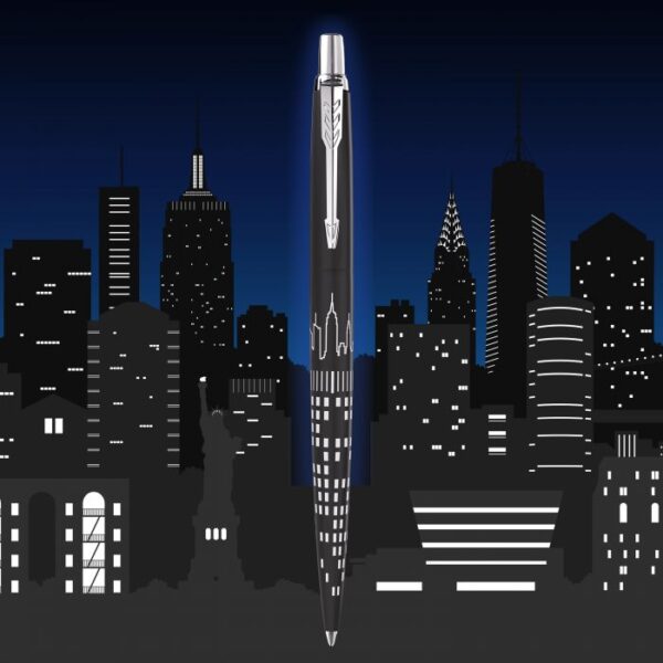 parker jotter se new york black ct bpen