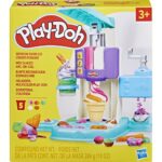 play-doh rainbow swirl ice cream playset