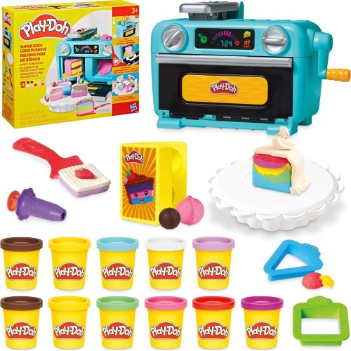 play-doh super slice cake playet