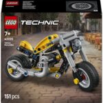 lego technic κίτρινη μοτοσικλέτα 42225