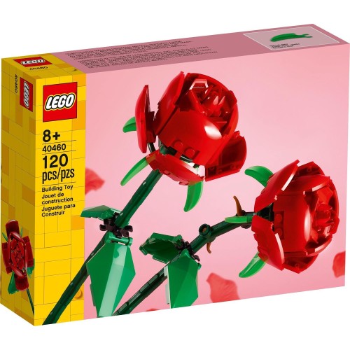 lego τριαντάφυλλα 40460